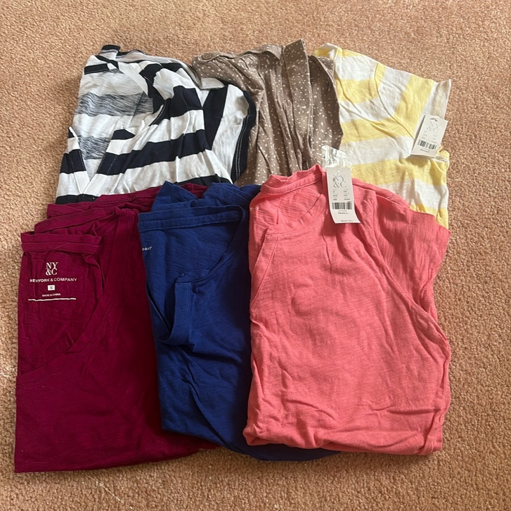 New York and Company Tees